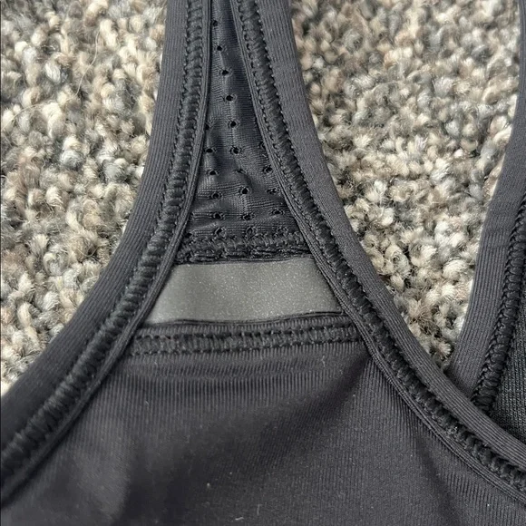 Lululemon Athletica Black Sport Bra - Picture 3 of 5